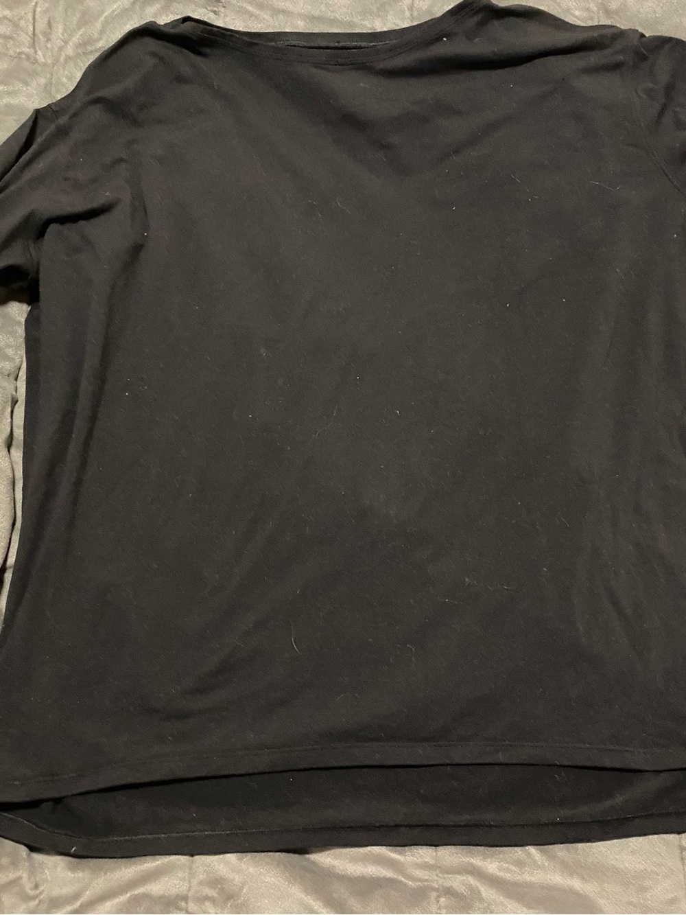 Lululemon Long Sleeve Shirt-Black